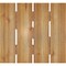 Ekena Millwork Spaced Board-n-Batten Shutters w/Z-Bar, Rough Sawn Western Red Cedar, 23W x 21H, PR RBS06Z23X021RWR - alternate 4